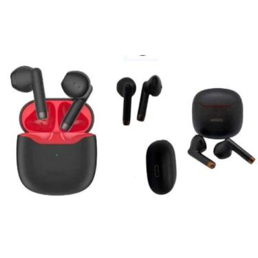 Imagem de Fone De Ouvido Bluetooth P/ Celular Sem Fio  - kaidi, Preto
