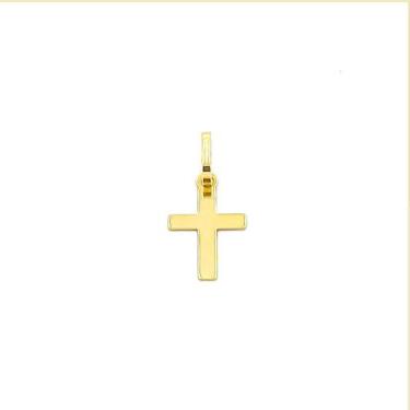 Imagem de Pingente Cruz Em Ouro 18k - Golden Maison Joias, Amarelo