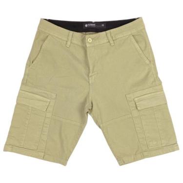 Imagem de Bermuda Passeio Element New Legion Caqui, 40, Bege