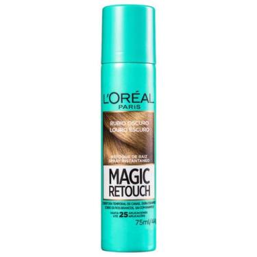 Imagem de L'oréal paris magic retouch loiro escuro corretivo de raiz 75ml - LORE