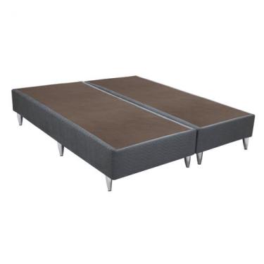 Imagem de Base Sommier Camurça Super King 193x203x30cm Ortobom
