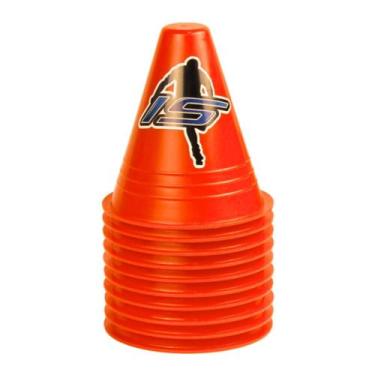 Imagem de Cones IS para slalom - Patinação  - IS URBAN , Laranja