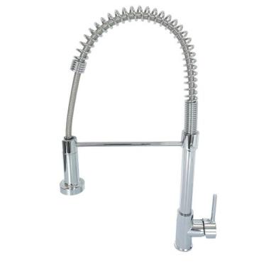 Imagem de Torneira Gourmet Vision Cozinha Bancada Monocomando Cromado - DECORPLA