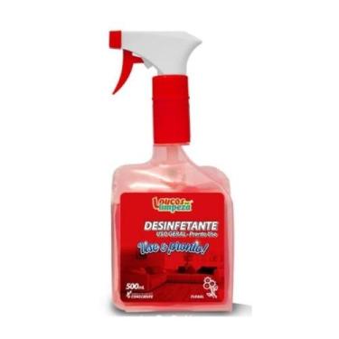 Imagem de Desinfetante Floral Renko Use e Pronto Spray 500ml
