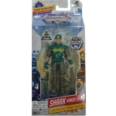 Imagem de Figura de Ação Colecionável The Corps Universe Poseable - Toyng, Shark