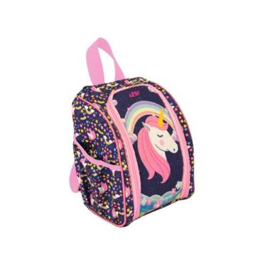 Imagem de LaNCheira Infantil Feminina LS Unicórnio Azul Marinho - La6021 - L S B