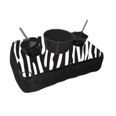 Imagem de Almofada Bandeja Pipoca Balde e 2 Copos Personalizado Zebra - Deluzz