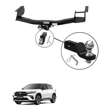 Imagem de Engate Reboque Corolla Cross 2020 2021 2022 2023 Transbike - Enforth