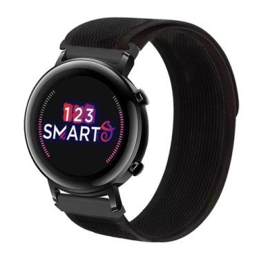 Imagem de Pulseira de Nylon Nova para Huawei GT2 / GT 3 42mm e GT 2 / GT3 46mm -