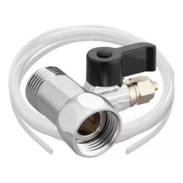 Imagem de Kit Mangueira E Registro Filtro Electrolux 1/4 - 5 Metros