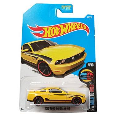 Imagem de Hot Wheels 2010 Ford Mustang GT - HW Mild to Wild - 60/250
