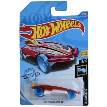 Imagem de Hot Wheels HW Formula Solar, X-Raycers 6/10 [red] 16/250