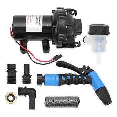 Imagem de KIMISS Fresh, 24V Washdown Pump Kit 5.0GPM 70PSI 137.8ft Head Deck Wash Pump for RV Marine Boat Yacht