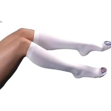 Imagem de Meia 3/4 Pós Cirurgica Antitrombo 18 Mmhg Varimed,  EG