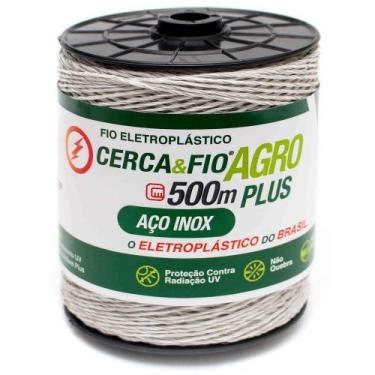 Imagem de Fio Eletroplástico Aço Inox Plus - Para cerca elétrica - Igecast Seg, 