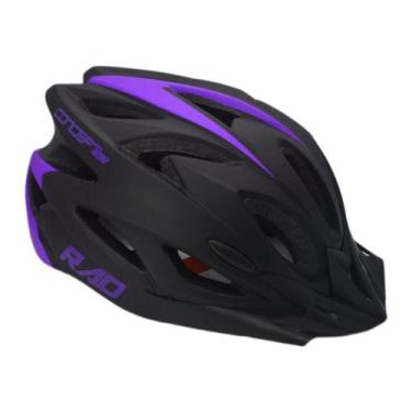 Imagem de Capacete Ciclismo Adulto RAD7 Concept Led Cores, Adulto, Roxo
