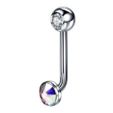 Imagem de Piercing Íntimo Genital Christina Pedra Cristal 100% Titânio - De Cast