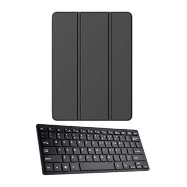 Imagem de BDNET, Capa Smart + Teclado Bluetooth Para iPad 9ª Geração A2602
