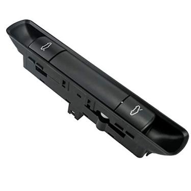Imagem de Interruptor de liberação de capô e tampa 99761310502A05 apto para Porsche 911 987 Boxster Cayman 2005-2012, apto para Porsche 911 997 Carrera 2005-2012, capa de interruptor interior compatível com Porsche