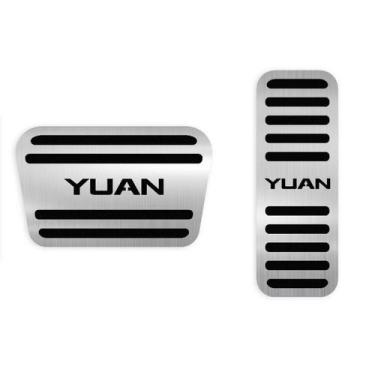 Imagem de Pedaleira Aço Inox Byd Yuan Automático - GPI Automotive