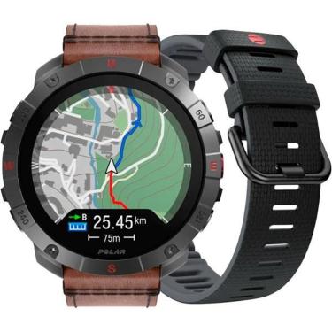 Imagem de Relógio GPS Multiesportes Monitor Cardíaco de Pulso Polar GRIT X2 PRO TITAN-Masculino