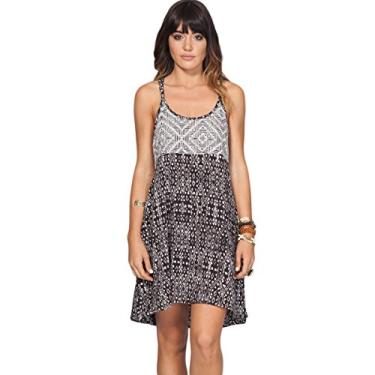 Imagem de Rip Curl Vestido regata hipnótico juvenil, Preto/Preto/Preto, G