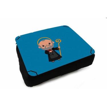 Imagem de Almofada Bandeja para Notebook Laptop Estampas Evangélico Católico - D