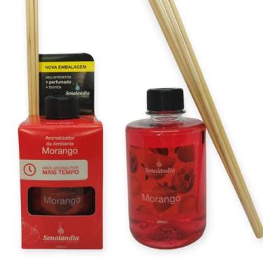 Imagem de 1 Aromatizador Ambiente Difusor Vareta Aromatizante Palito Ar Perfumad