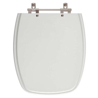 Imagem de Assento Sanitario Palladium Cinza Claro para vaso Celite - Pontto Lava