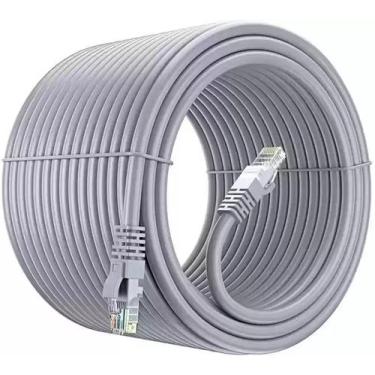 Imagem de 20m cabo de rede cat6 crimpado - cor: cz / marca: nrp / mod: c/ cpa - 