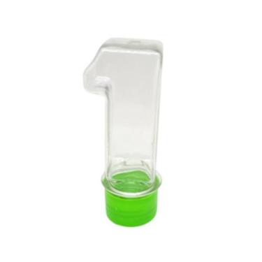 Imagem de Tubete número Um 1 para aniversario de 1 ano lembrancinha 20 Unidades 