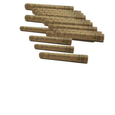 Imagem de Incensos Ananda 21 Rolinhos Com 9 Bastões Cada - Loja da Índia