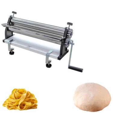 Imagem de Cilíndro Massa Maxi Doro 40cm Alumínio Malta