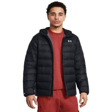 Imagem de Jaqueta Sportstyle Masculina Under Armour Legend Down Hooded, Preto, G