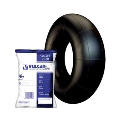 Imagem de Câmara de Ar Trator Escavadeiras Aro 24 Tr220A Vulcanbor - VULCAN.BOR