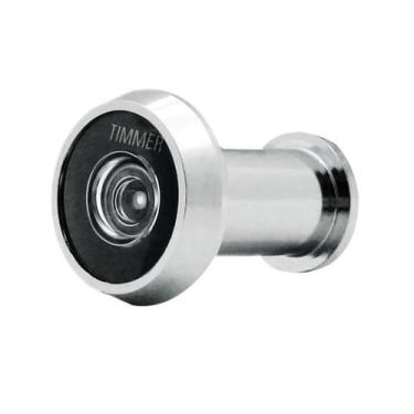 Imagem de VISOR OLHO MÁGICO TIMMER CURTO 200º CROMADO