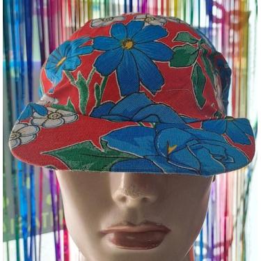 Imagem de Bandana lenço chita carnaval unissex - Bazarfantasia
