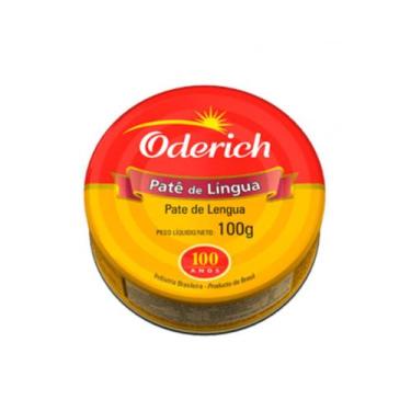 Imagem de Pate De Língua Oderich Enlatado 100g