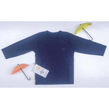 Imagem de Camisa Uv Infantil proteção segunda pele piscina praia banho