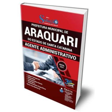 Imagem de Apostila Prefeitura de Araquari - SC - Agente Administrativo