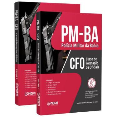 Imagem de Apostila PM-BA 2024 - Oficial - CFO