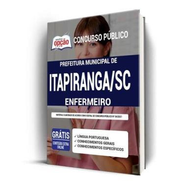Imagem de Apostila Prefeitura de Itapiranga - SC - Enfermeiro