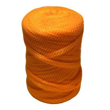 Imagem de Rolo de Rede de Frutas 80m - AAZ, Laranja