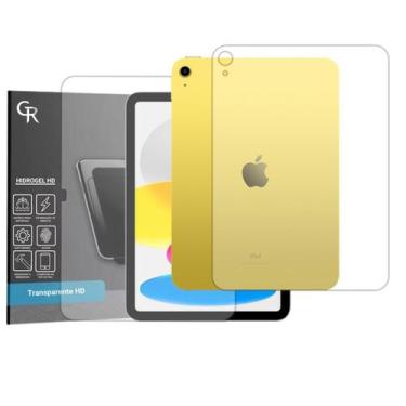 Imagem de Película Tablet Hidrogel Frente Verso HD Para IPAD 10.9 2022 - Global 