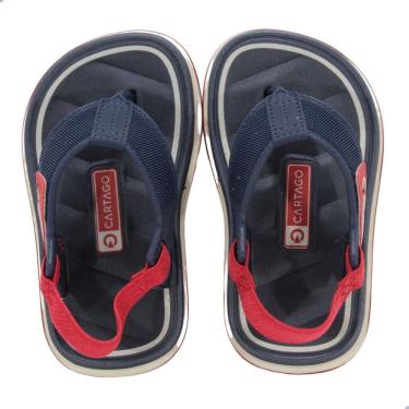 Imagem de Chinelo Bebê Cartago Malaga Sport Azul