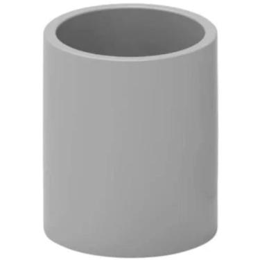 Imagem de Luva PVC de Encaixe Konextop 3/4`` Cinza