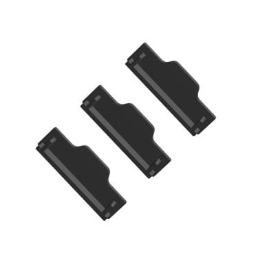 Imagem de 3 peças capa contra poeira bateria drone liberação rápida porta de carregamento capas de silicone peças sobressalentes para DJI Air 3 acessórios