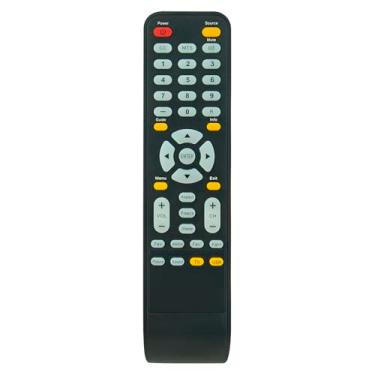 Imagem de Controle remoto de substituição RMT-25 compatível com Westinghouse TV DW32H3D1 DWM32H3D1 DWM40F1D1 EW40F1G1 DWM40F1G1 DWM40F2G1 EU40F1G1 CW50T9XW