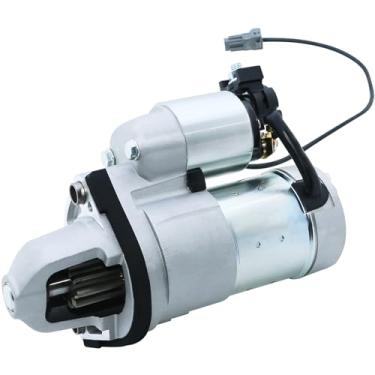 Imagem de BDELI Substituição de Partida Nova para 09-19 Nissan 370Z V6 3.7L, 08-13 Infiniti G37, 11-13 M37, 14-19 Q50 Q60 Q70, 15-19 Q70L, 14-17 Qx70 Qx50, 2013 Ex37 Fx37, 11-12 G25 2,5L, 23300-Ey00E 23300-Ey00