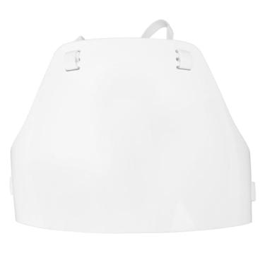 Imagem de Protetor de Peito de Esgrima Leve Respirável Ajustável Masculino Protetor de Esgrima Futebol Beisebol (XS)